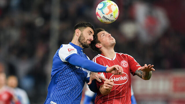 Fortuna Düsseldorf startet mit Sieg in die Rückrunde