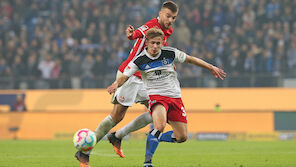 Packendes Duell zwischen Kaiserslautern und HSV endet remis