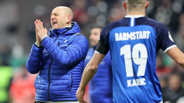 Heidenheim gewinnt Spitzenspiel bei Tabellenführer Darmstadt
