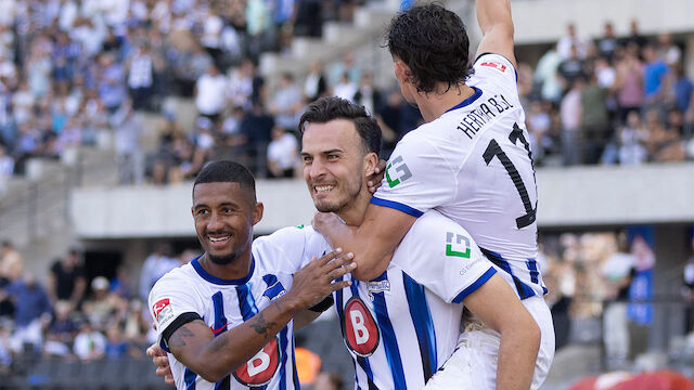Tabakovic nach Dreierpack: "Habe richtig Bock auf Hertha"