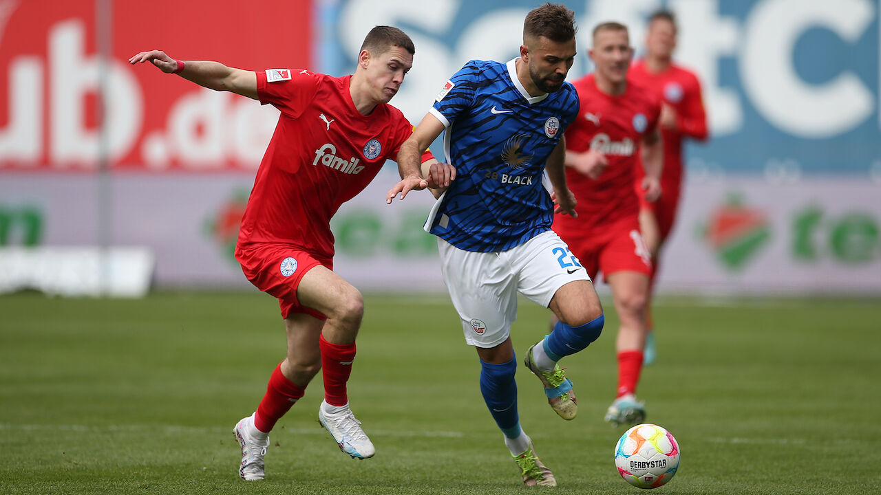 Transfer coup! Lucas Hinterseer joins Bundesliga club
