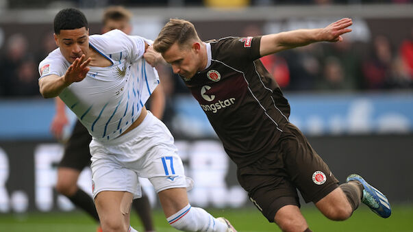 St. Pauli bleibt auf Aufstiegskurs - Hertha vergibt Sieg 