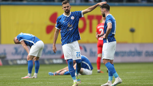 Muss ÖFB-Legionär Hinterseer Rostock verlassen?