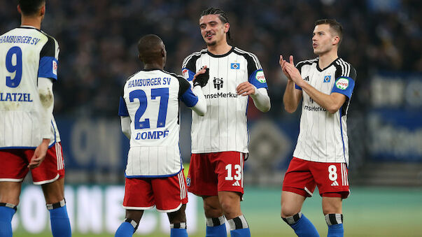 2. Bundesliga: HSV siegt knapp gegen Braunschweig