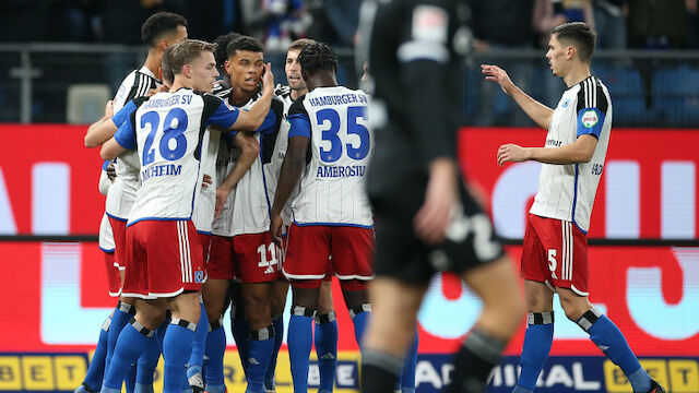 HSV nach Sieg seit 16 Liga-Heimspielen ungeschlagen