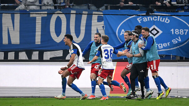 Aller guten Dinge sind drei! HSV schlägt St. Pauli im Derby