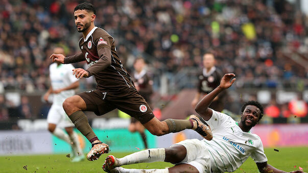 St. Pauli hält Greuther Fürth nach Sieg in Schach