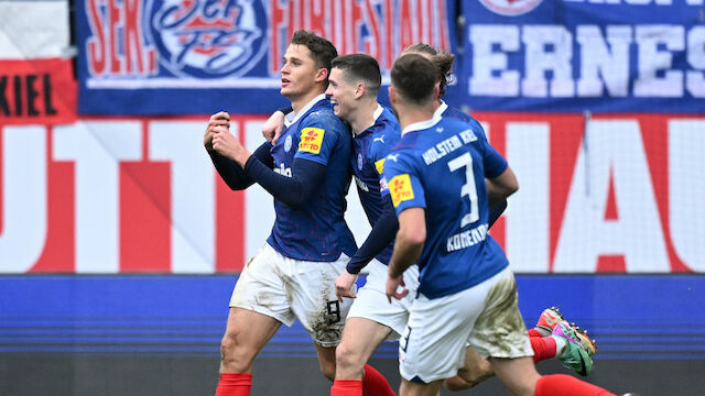 Pichler trifft bei Kieler Sieg im Spitzenspiel gegen den HSV