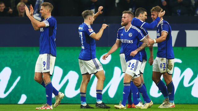 Schalke punktet gegen Fürth, Hansa-Fans mit nächstem Eklat