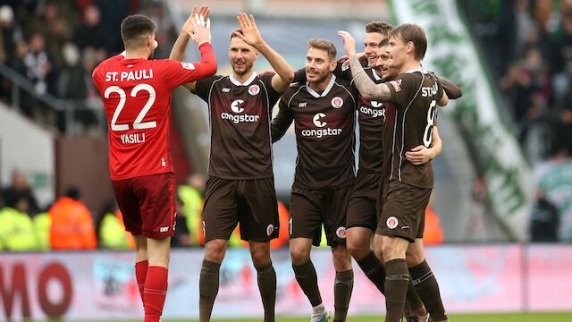 St. Pauli kommt Aufstieg dank Arbeitssieg näher