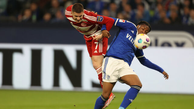 Schalke stoppt Düsseldorfer Erfolgslauf