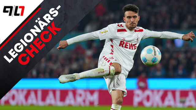 Legionärs-Check: ÖFB-Export macht Köln zum Herbstmeister