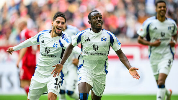 HSV gewinnt Topspiel in Düsseldorf - Magdeburg mit Remis