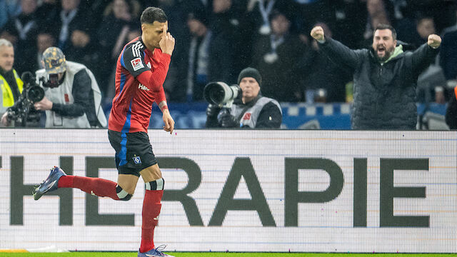 Tragischer Held Selke trifft bei HSV-Spektakel gegen Ex-Klub