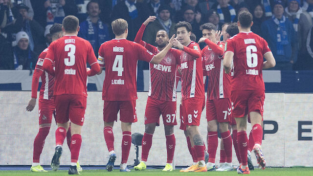 Strubers Köln schießt sich gegen Hertha weiter aus der Krise