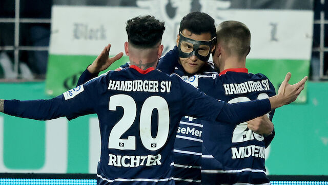 Last-Minute-Selke! HSV übernimmt Tabellenführung