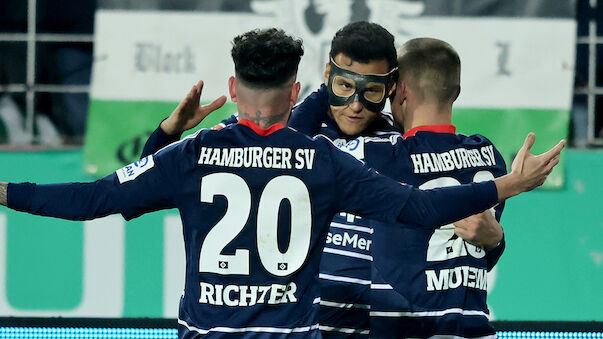 Last-Minute-Selke! HSV übernimmt Tabellenführung