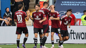 Historisch! Nürnberg zerlegt Regensburg bei Elf-Tore-Fest