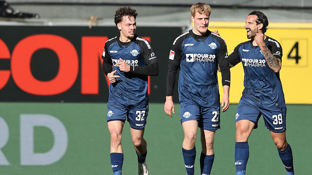 Acht-Tore-Wahnsinn! Paderborn gewinnt Topspiel gegen Lautern