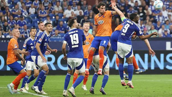 Acht Tore! Darmstadt gewinnt irre Partie auf Schalke