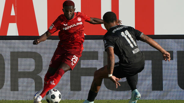 Kaiserslautern und Fürth trennen sich remis