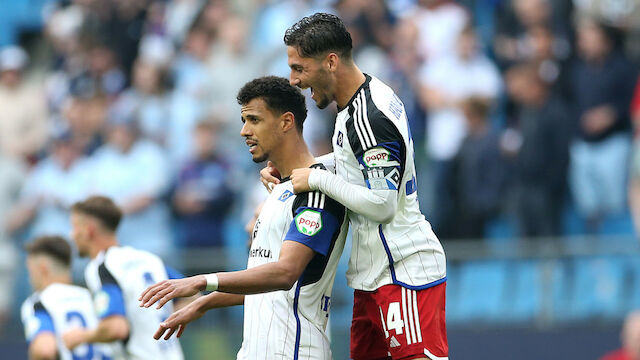 HSV fertigt Münster ab – Magdeburg bleibt ungeschlagen