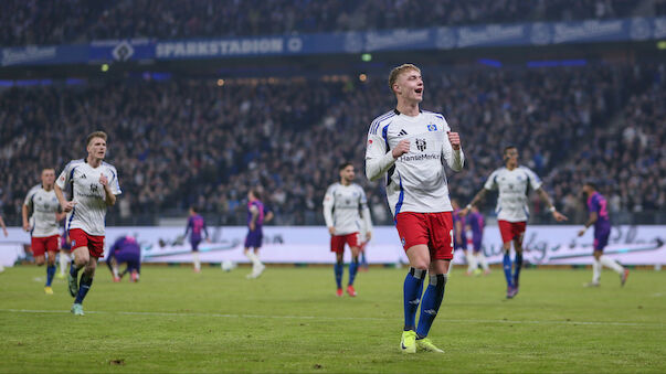 Konkurrent abgewimmelt: HSV schlägt die Fortuna