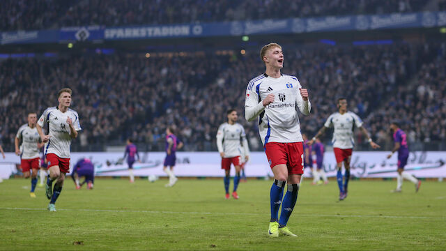 Konkurrent abgewimmelt: HSV schlägt die Fortuna