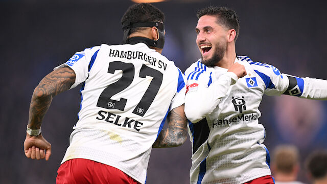 Sieg im Spitzenduell! HSV schlägt Kaiserslautern klar