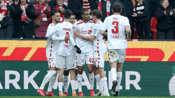 Zurück an der Spitze! Köln feiert wichtigen Heimsieg