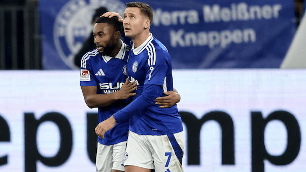 VAR-Wahnsinn! Schalke ringt Fürth Last Minute Punkt ab