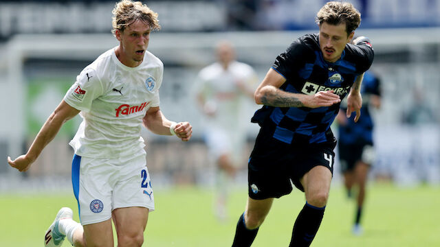 Schwab verliert bei Debüt, Elversberg mit Last-Minute-Sieg