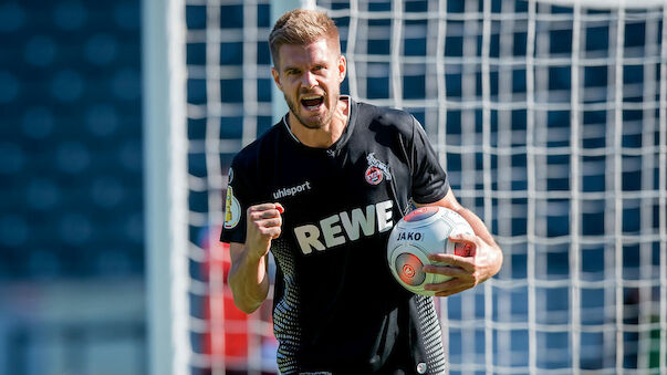 Simon Terodde schießt Köln zum Sieg gegen Aue