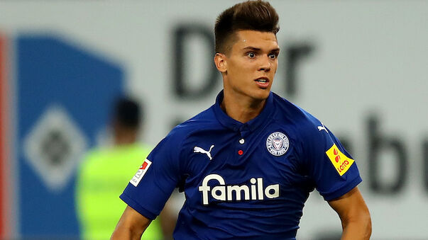 2. Bundesliga: Honsak-Tor reicht Kiel nicht
