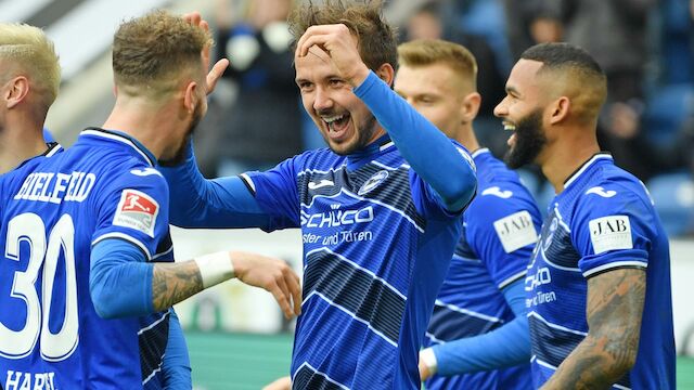 Prietl-Tor bei Schützenfest von Arminia Bielefeld