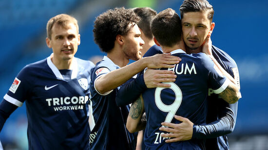 Bochum gewinnt Spitzenspiel gegen Kiel