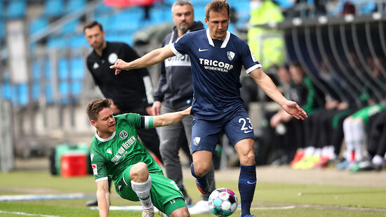 Bochum nach Sieg gegen Hannover auf Aufstiegskurs