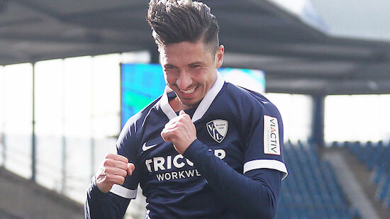 Zulj schießt Bochum vorerst an die Spitze