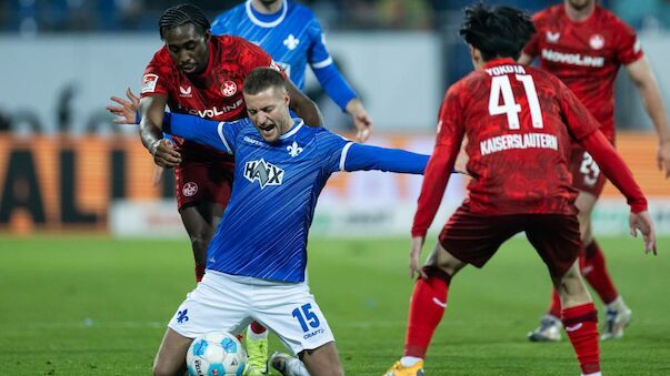 Darmstadt-Profi für acht Spiele gesperrt!