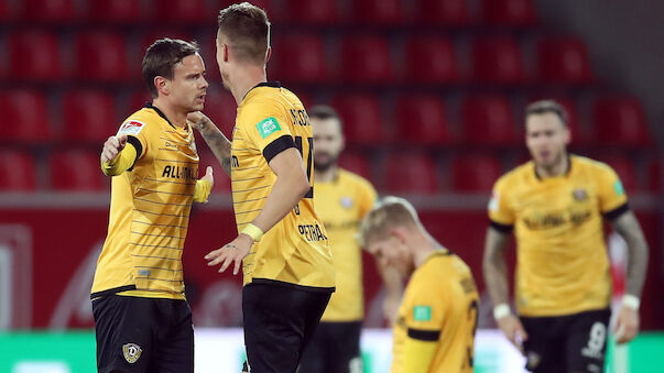 Dynamo Dresden wieder im Mannschaftstraining