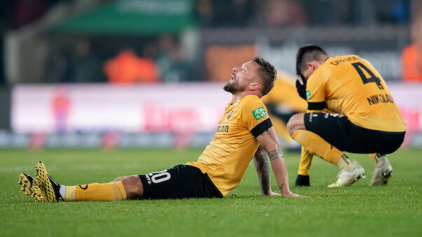 Weiterer Corona-Fall bei Dynamo Dresden