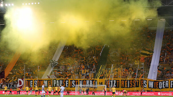 Spiel zwischen Dresden und HSV verschoben