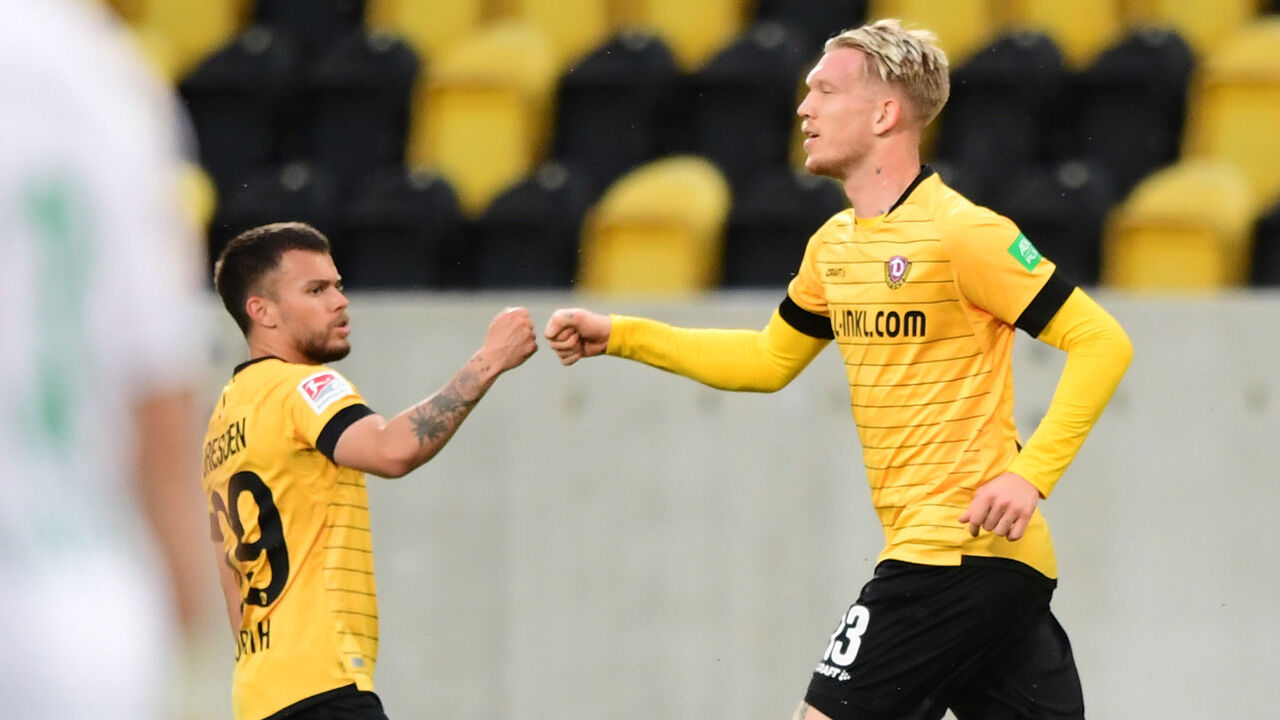 2. Bundesliga: Dynamo Dresden feiert im Nachtrag wichtigen ...