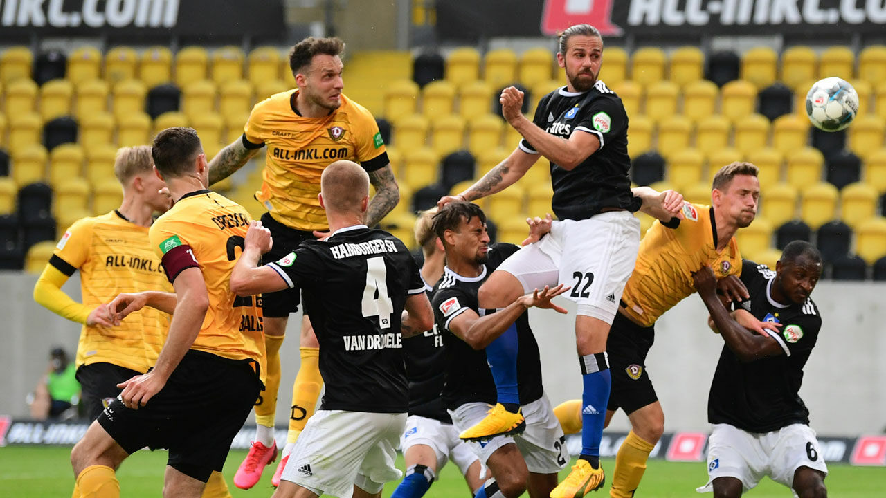 2. deutsche Liga: HSV nach Last-Minute-Sieg wieder auf ...