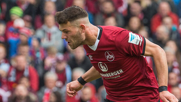 1. FC Nürnberg fixiert Klassenerhalt endgültig