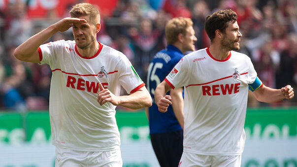 Köln zieht HSV mit 4:0-Sieg gegen Kiel davon