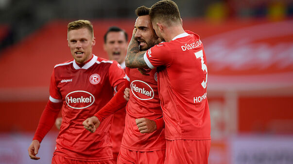 Düsseldorf schlägt Osnabrück klar