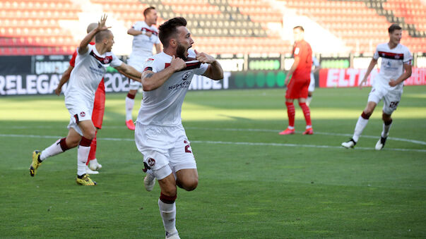 Relegations-Drama! Nürnberg hält die Klasse