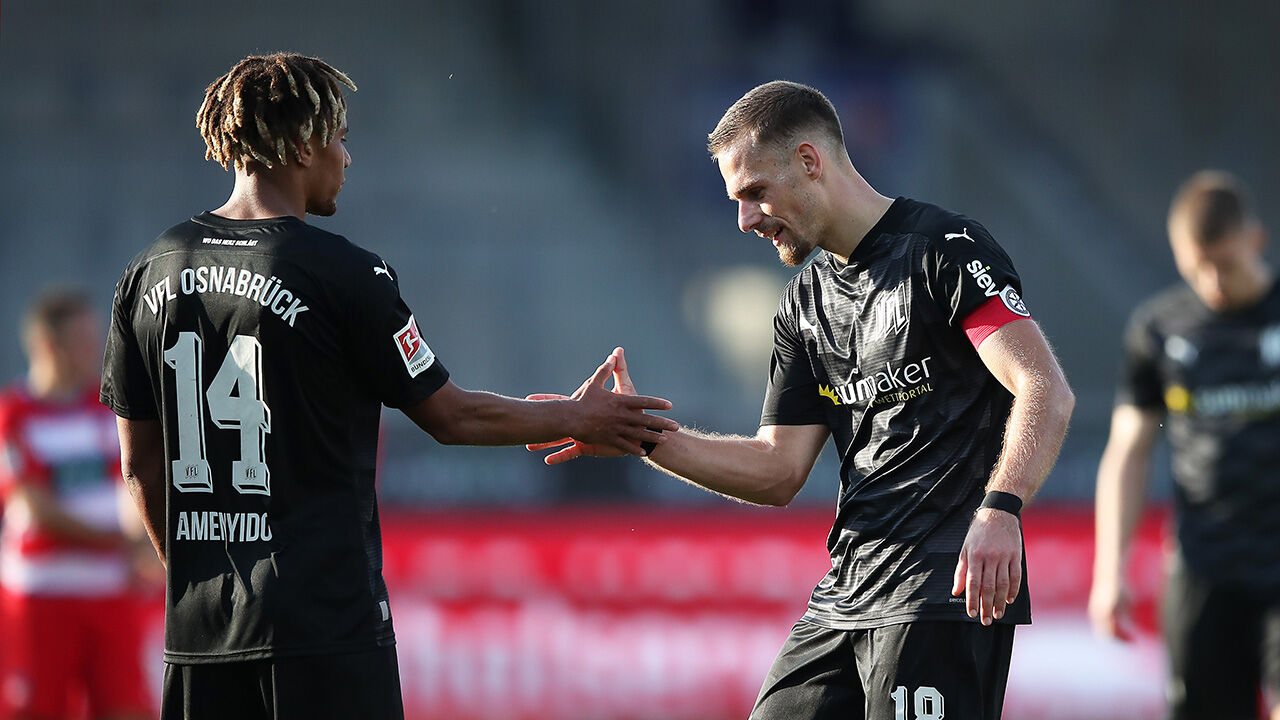 2. Bundesliga: Osnabrück nun erster HSV-Verfolger ...