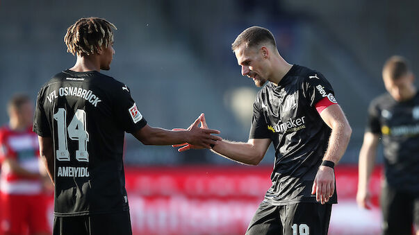 Osnabrück jetzt erster HSV-Verfolger